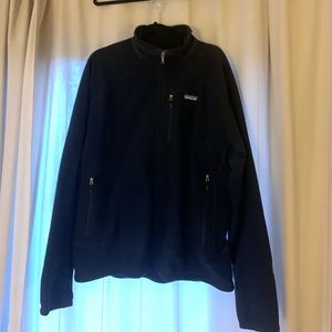 Men’s XL Patagonia windproof fleece jacket